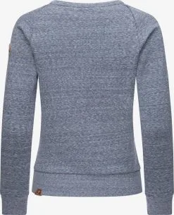 Ragwear Sweatshirts Sweatshirt Johanka Dames Duifblauw -Goedkope Ragwear winkel f37194b7667a9eb1a4f2d94ff7f7df47