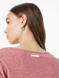 Ragwear T-shirts Shirt MINTT Dames Roze Gemêleerd -Goedkope Ragwear winkel f379e258a237ea40994f22894766a24c