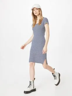 Ragwear Jerseyjurken Jurk Kimber Dames Navy -Goedkope Ragwear winkel f38d22f2088a9dbf7f25ac68438dc380