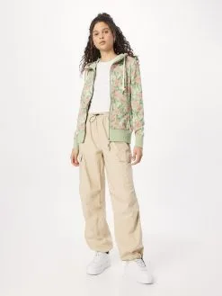 Ragwear Sweatvesten Sweatvest PAYA Dames Pastelgroen -Goedkope Ragwear winkel f3c2093cc6db2aef041af350a2c48753