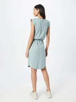 Ragwear Jerseyjurken Jurk ZOFKA Dames Lichtblauw -Goedkope Ragwear winkel f496c2d6ca42f07dbaaf9981d2dad1c5