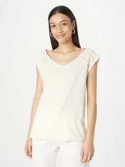 Ragwear T-shirts Shirt JUNGIE Dames Offwhite -Goedkope Ragwear winkel f4ef384434bd99db74ce472c5072ec6a