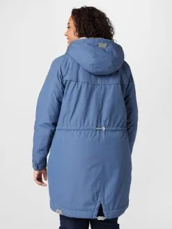 Parkas Tussenparka CANNY Dames Smoky Blue -Goedkope Ragwear winkel f542723c4d15aa73b257d7ca5284958b