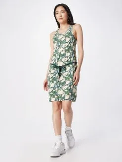 Ragwear Jerseyjurken Jurk KESY Dames Lichtgroen / Donkergroen -Goedkope Ragwear winkel f559faa776eecea2c3e6cedfab6d3dd9