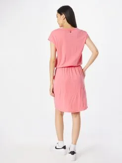 Ragwear Jerseyjurken Jurk MAIYLA Dames Koraal -Goedkope Ragwear winkel f6255aec1fe39c0fc54be32e56d013d8