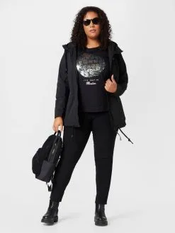 Tussenjassen Tussenjas ZUZKA Dames Zwart -Goedkope Ragwear winkel f6310dca0d62b12927f8bdd09e63fab2