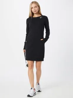 Ragwear Mini Jurken Jurk Menita Dames Zwart -Goedkope Ragwear winkel f65103b0a76ec3191ac3e414dfff7a18