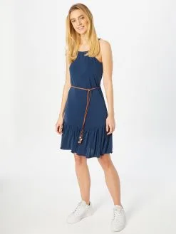 Ragwear Zomerjurken Zomerjurk Thime Dames Indigo -Goedkope Ragwear winkel f6c3c416d2d913d0e1c5c540d00611ea