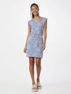 Ragwear Jerseyjurken Jurk TAMMI Dames Smoky Blue / Lichtblauw -Goedkope Ragwear winkel f71d728b000d49e0e9dffc4db749b3e0