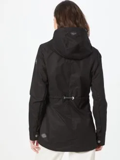 Ragwear Tussenjassen Tussenjas Monadis Dames Zwart -Goedkope Ragwear winkel f7858704730a96d5051446b5e869507e