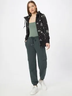 Ragwear Sweatvesten Sweatvest Dames Zwart -Goedkope Ragwear winkel f7a8e745836047f18ffb8ada9a758d3d