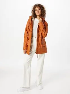 Ragwear Parkas Tussenparka MONADIS Dames Cognac -Goedkope Ragwear winkel f7b2400c21df1d21459937f58a22f326