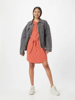 Ragwear Jerseyjurken Jurk ZOFKA Dames Roestbruin -Goedkope Ragwear winkel f81e297cb8f61bd0602e3a233a3ac6f5