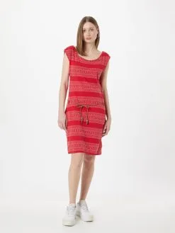 Ragwear Jerseyjurken Jurk CHEGO Dames Rood -Goedkope Ragwear winkel f8e7e8d1c447882391cabe9b347cc380