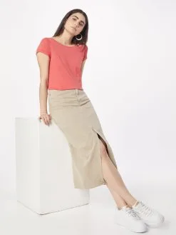 Ragwear T-shirts Shirt Florah Dames Watermeloen Rood -Goedkope Ragwear winkel f9f6d42169a8aa63315190c8c9ee7501