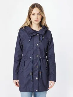 Ragwear Parkas Tussenparka Canny Dames Navy -Goedkope Ragwear winkel fa0088306b9909a29a3b135725e9fc4e