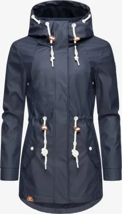 Ragwear Outdoor Jassen Functionele Jas Monadis Dames Navy -Goedkope Ragwear winkel fa8e0927730994110a63922beab5d106