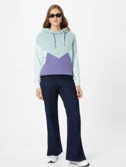 Ragwear Hoodies Sweatshirt ALESAN Dames Blauw -Goedkope Ragwear winkel fb4f3bf23f11e5dd38b9bd3a60342f46