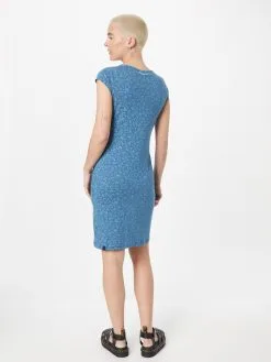 Ragwear Jerseyjurken Jurk RIVAN Dames Blauw -Goedkope Ragwear winkel fb9eab9aa5a195c6b635cbc1277044ed