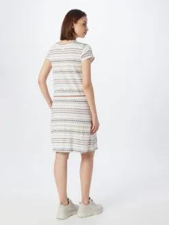 Ragwear Jerseyjurken Jurk VERBY Dames Wit -Goedkope Ragwear winkel fbac93082c9e35d7d3ea5abdfab6bf05