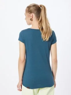 Ragwear T-shirts Shirt MINTT Dames Petrol -Goedkope Ragwear winkel fbbba3ddb3a858f33b314cced8267547