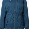 Ragwear Parkas Tussenparka DANKA Dames Blauw