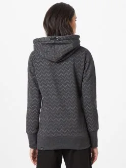 Ragwear Hoodies Sweatshirt GRIPY Dames Zwart -Goedkope Ragwear winkel fbd850ef64c74ee91f1115de99e96e6b