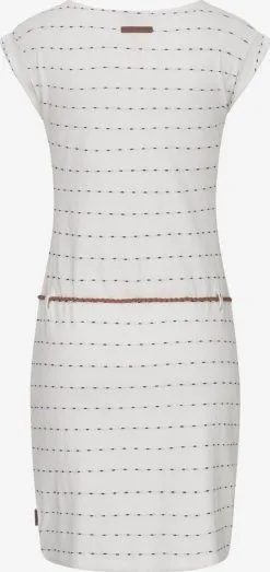 Ragwear Zomerjurken Zomerjurk Tag Dames Wit -Goedkope Ragwear winkel fbea578db62cb1ea9c2343dad90586db