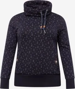 Sweatshirts Sweatshirt RYLIE MARINA Dames Nachtblauw / Lichtblauw