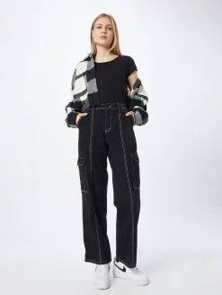 Ragwear T-shirts Shirt MINTT Dames Zwart -Goedkope Ragwear winkel fc63f6457fa63db83e75ae408684cb94