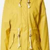Ragwear Parkas Tussenparka MONADIS RAINY Dames Geel
