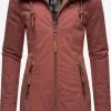Ragwear Outdoor Jassen Functionele Jas Zuzka Dames Roestbruin