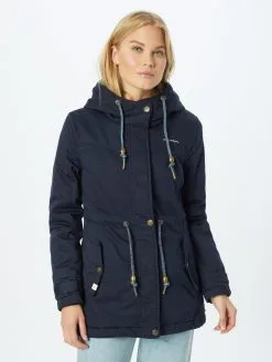 Ragwear Parkas Tussenparka RAQUELA Dames Navy -Goedkope Ragwear winkel fd5267ec3238242846068d79eb82f9ab