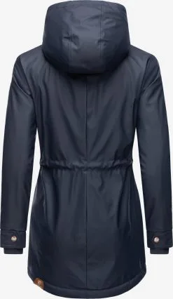 Ragwear Outdoor Jassen Functionele Jas Monadis Rainy Dames Navy -Goedkope Ragwear winkel fd800568b724ced23c43f4dcbed322b0