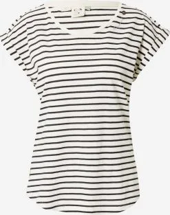 Ragwear T-shirts Shirt MALLORY Dames Offwhite