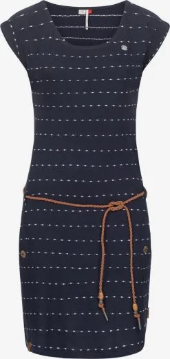 Ragwear Zomerjurken Zomerjurk Tag Dames Navy