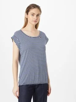 Ragwear T-shirts Shirt TULSA Dames Navy -Goedkope Ragwear winkel fe861933eb92ec5241db1c2c13da5368